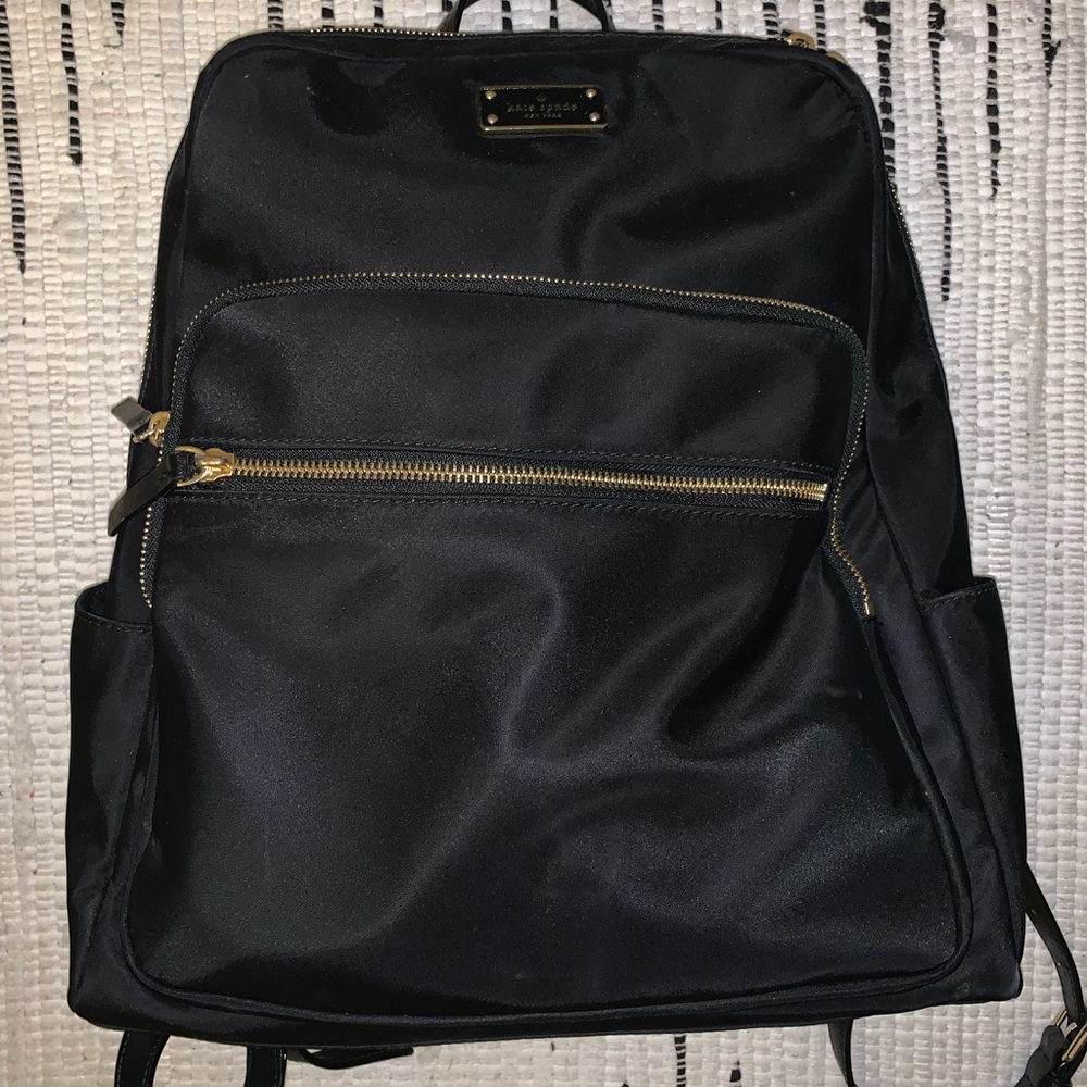 Kate Spade Nylon laptop backpack
